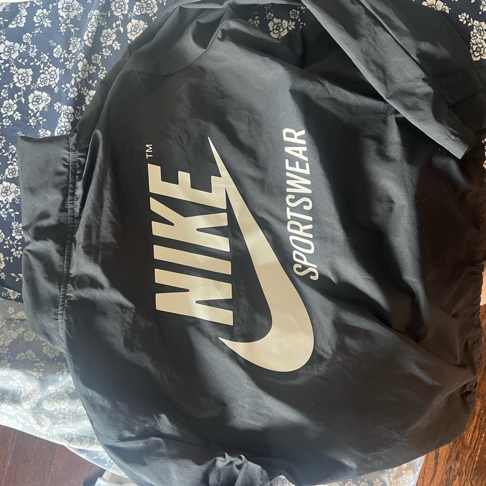 Nike Black Windbreaker Jacket